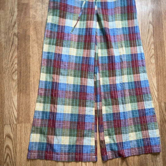 Ace & Jig Madras Suit Up Jumpsuit Size Small - Picture 11 of 15